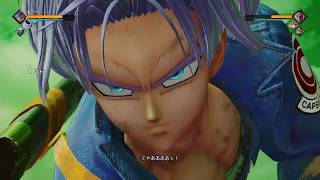 【JUMPFORCE】敗北するまで終われません！＃３　トランクス編