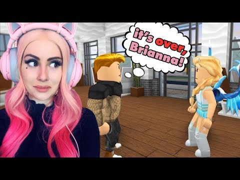 My Boyfriend Left Me for Leah Ashe (Roblox Roleplay)