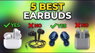 ✅Top 5 Best Sound Quality Earbuds - Best Wireless Earbuds For Working Out