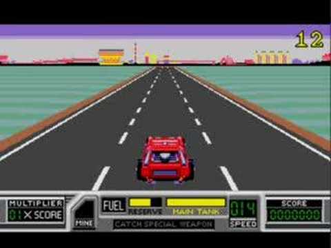 RoadBlasters Megadrive