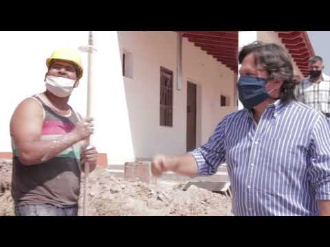 Sáenz: “Hasta fin de año y con criterio federal entregaremos más de mil viviendas en la Provincia”