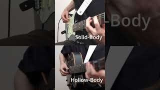 - (Solid vs Hollow) Which sound do you like better?
