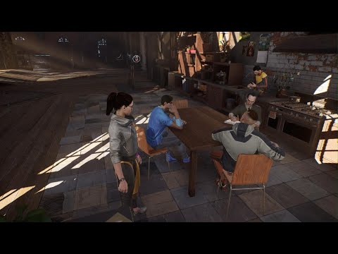 Dick’s cat pun - Gotham Knights