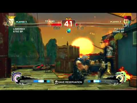 Lamerboi (Guile) VS PJS Latif (C.Viper)