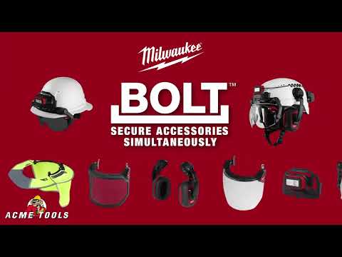 Milwaukee BOLT Head Protection and Accessories