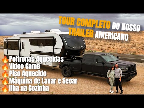 You've never seen a motorhome like this! FULL TOUR of our trailer