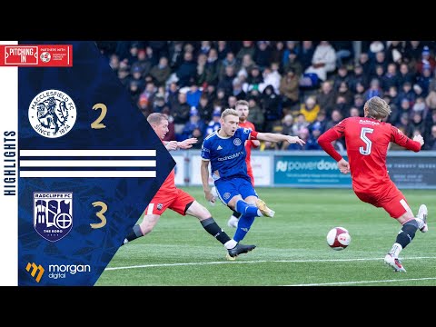 Highlights: Macclesfield FC 2-3 Radcliffe FC