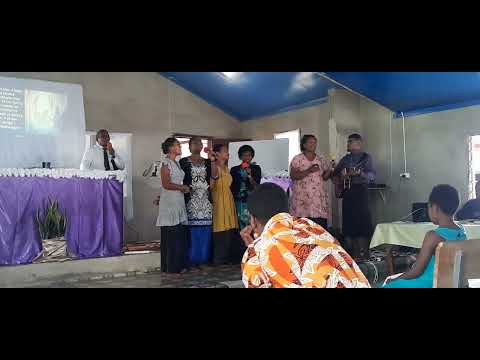 Sisters of Hope.. Sa voleka nona lesu mai... At Naisilisili church Wailase Naitasiri