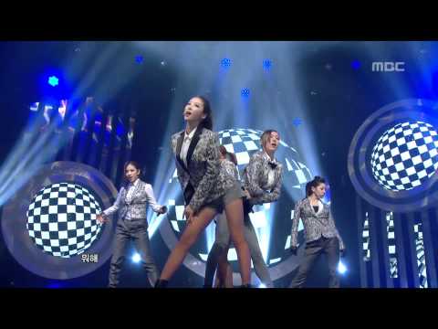 Brave Girls - Nowadays You, 브레이브 걸스 - 요즘 너, Music Core 20120303