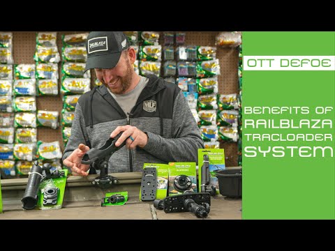 RAILBLAZA Pro Ott DeFoe Shares How He Uses TracLoader On His Tracker Boat