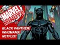Black Panther! Inhumans! Netflix! - Marvel Minute 2016