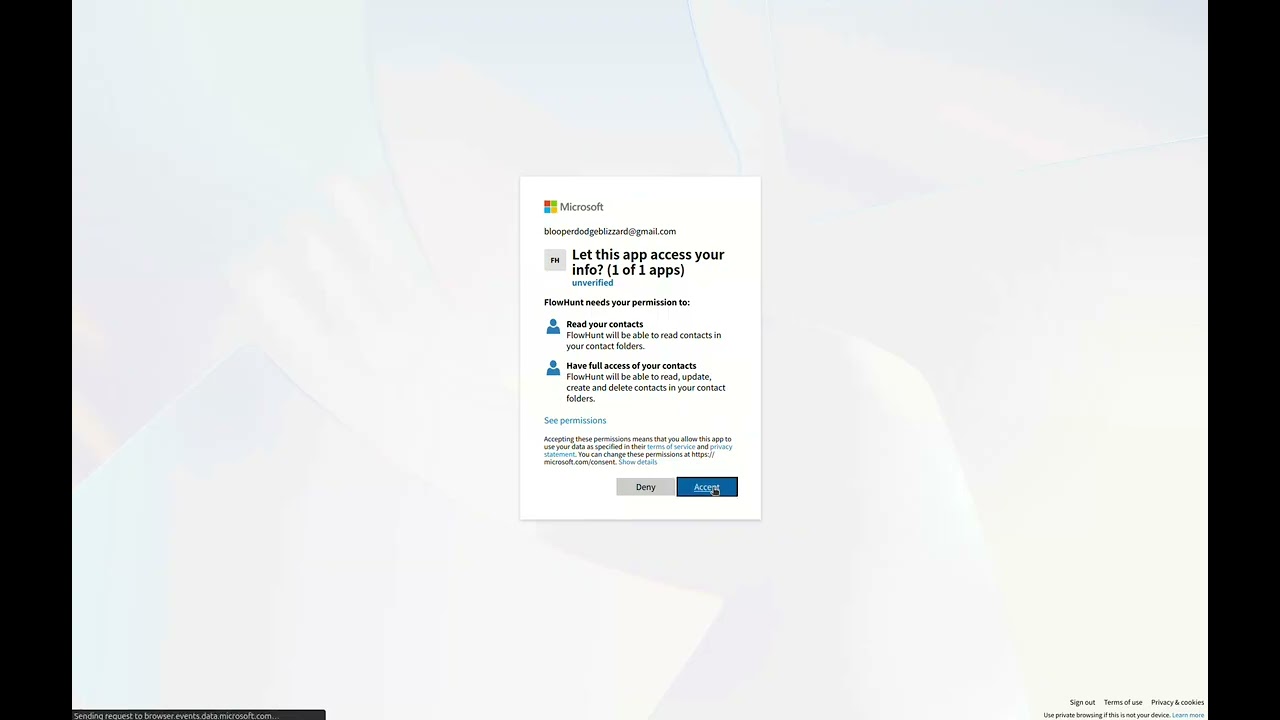 Thumbnail for Microsoft Outlook Contacts MCP