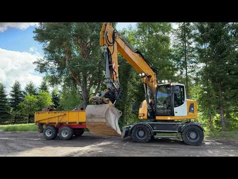 Liebherr A918 Litronic, ekskavatoriai