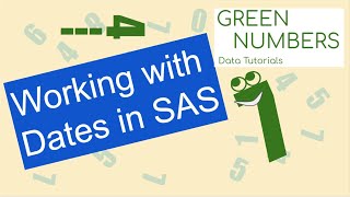 Working with Dates in SAS | Data Tutorial | INPUT Statement