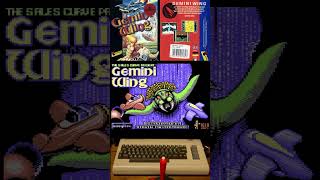 Gemini Wing 1987 ported to C64 1989