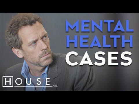 57 Minutes of House Handling Mental Health Cases | House M.D.