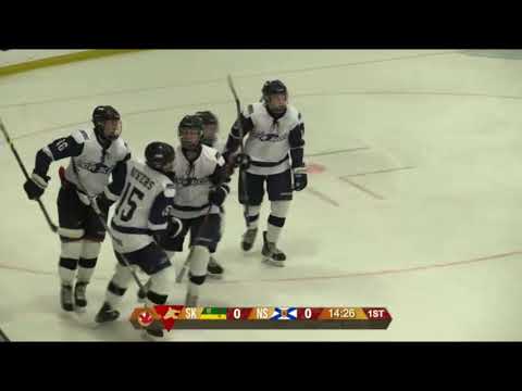 2015 Canada Winter Games - Men's Hockey - Nova Scotia vs Saskatchewan