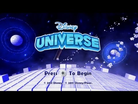 disney universe wii youtube