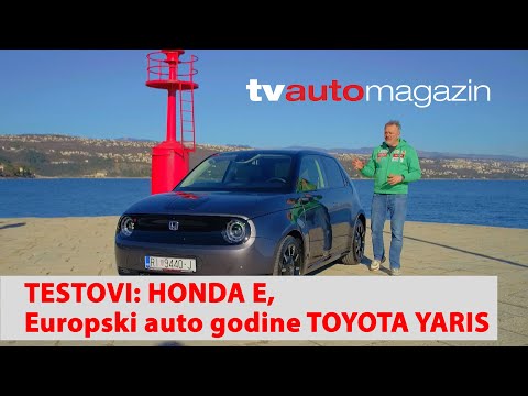 TV Automagazin S10 27 - Na testu je Honda E i Europski auto godine Toyota Yaris!