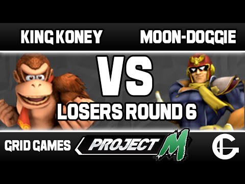 King Koney (DK) VS Moon-Doggie (Falcon) | Grid Project M Weekly 52 | Losers Round 6