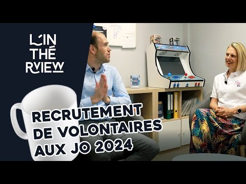 L'InTHErview #20 - Devenir volontaire aux Jeux Olympiques et Paralympiques 2024