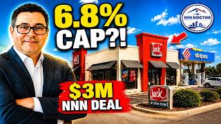 Red State Jack n' the BOX / Stripes NNN || 2900 Nolana McAllen TX || Major upside in 12 years ||