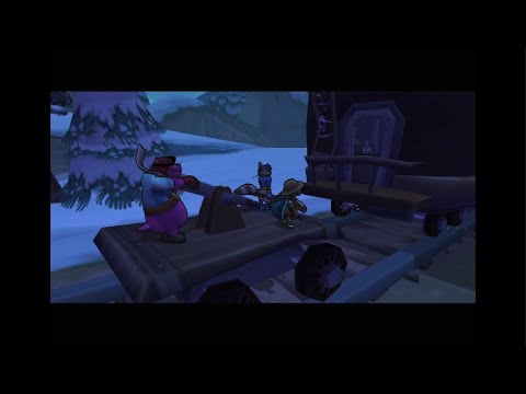 Sly 2: Band of Thieves Mission 54 Operation Choo Choo