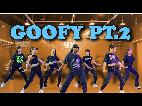 GOOFY PT.2 |ZUMBA FITNESS |ZUMBA BEGINNERS |MIXED CHOREO BY 一琪
