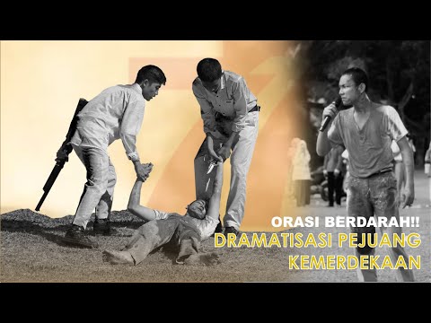 DRAMA PEJUANG KEMERDEKAAN!!! pidato berdarah sang jendral || 17 agustus 2022 #dramakemerdekaan#drama