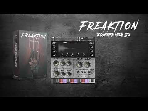 FREAKTION - Cinematic Horror Metal SFX Library & Kontakt Instrument - Sounds Showreel
