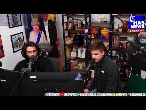 2/2 HasanAbi March 11, 2022 – Ludwig visits, 🎮Elden Ring🎮