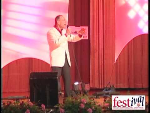 III FESTIVAL DELLA CANZONE ITALIANA DI NEW YORK - VITTORIO IMPIGLIA