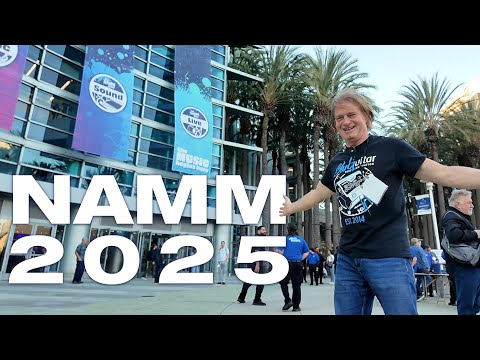 NAMM SHOW 2025 - Walkthrough with Thomas Blug