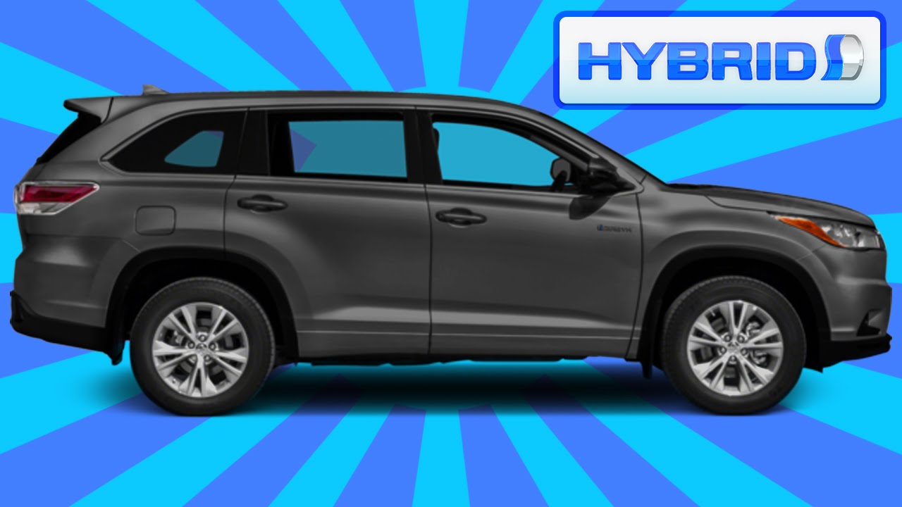 2016 Toyota Highlander Review - Is The Hybrid Worth The ...