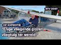 Ton (75) bouwde een zweefvliegtuig van glas | RTV Oost