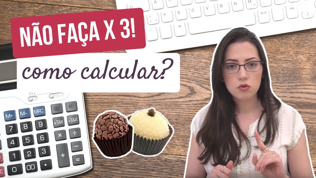 Como Calcular O Preço De Venda De Doces: Custos Fixos