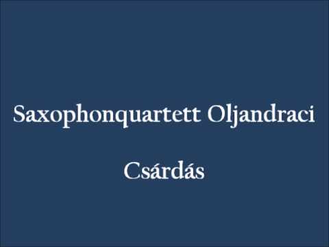 Saxophonquartett Oljandraci - Csárdás