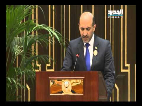 كلمة رئيس الائتلاف السوري المعارض أحمد الجربا في القمة العربية في الكويت
