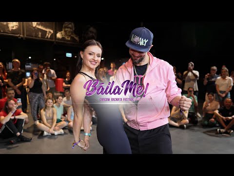 Łukasz & Ewa - Sensual Impro - Bailame Cracow Bachata Festival 2025