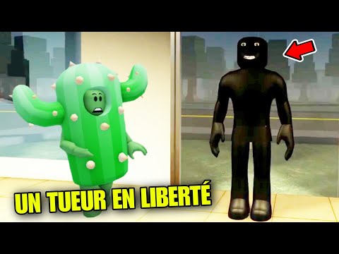 SURVIVRE AU TUEUR EN LIBERTÉ ... ! ROBLOX - THE NIGHT SHIFT EXPERIENCE