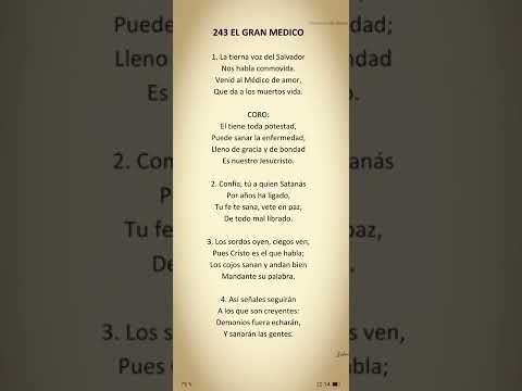 243 EL GRAN MÉDICO
