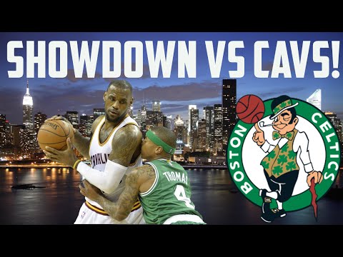 NBA 2K16 My GM Mode | Boston Celtics | Can We Beat the Cavaliers?