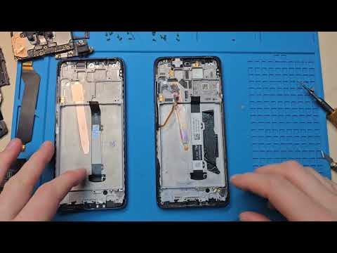 Poco X3 Pro Lcd Screen Replacement With Frame