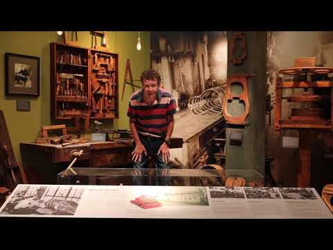 Martin Guitar Museum Tour with Chris Martin - Part 3
