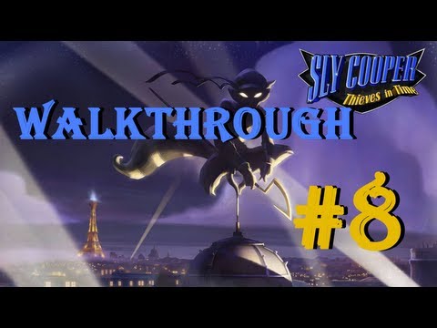 Sly Cooper 4 Thieves in Time Walkthrough Part 8