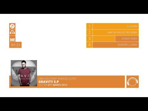 Greg Gelis feat. Fabrizio Levita - Gravity [Official Teaser]
