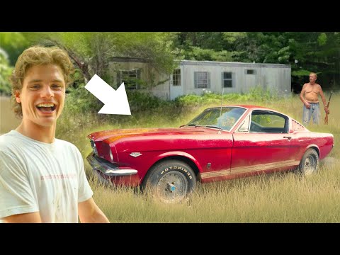 Thumbnail for Resurrecting An ABANDONED '66 GT Mustang FASTBACK! by TOM'S