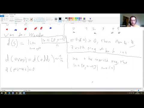 [London Learning Lean] Behrend's construction and additive combinatorics, by Yaël Dillies.