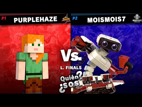 QUIEN SOS II (ARCADIAN) - PurpleHaze (Steve) Vs. MoisMois7 (R.O.B. Jigglypuff, Mega Man) - L. Finals