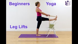 Iyengar Yoga for Beginners. 20 minute class to open hips and stretch hamstrings